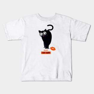 Crazy Cat Lady Kids T-Shirt